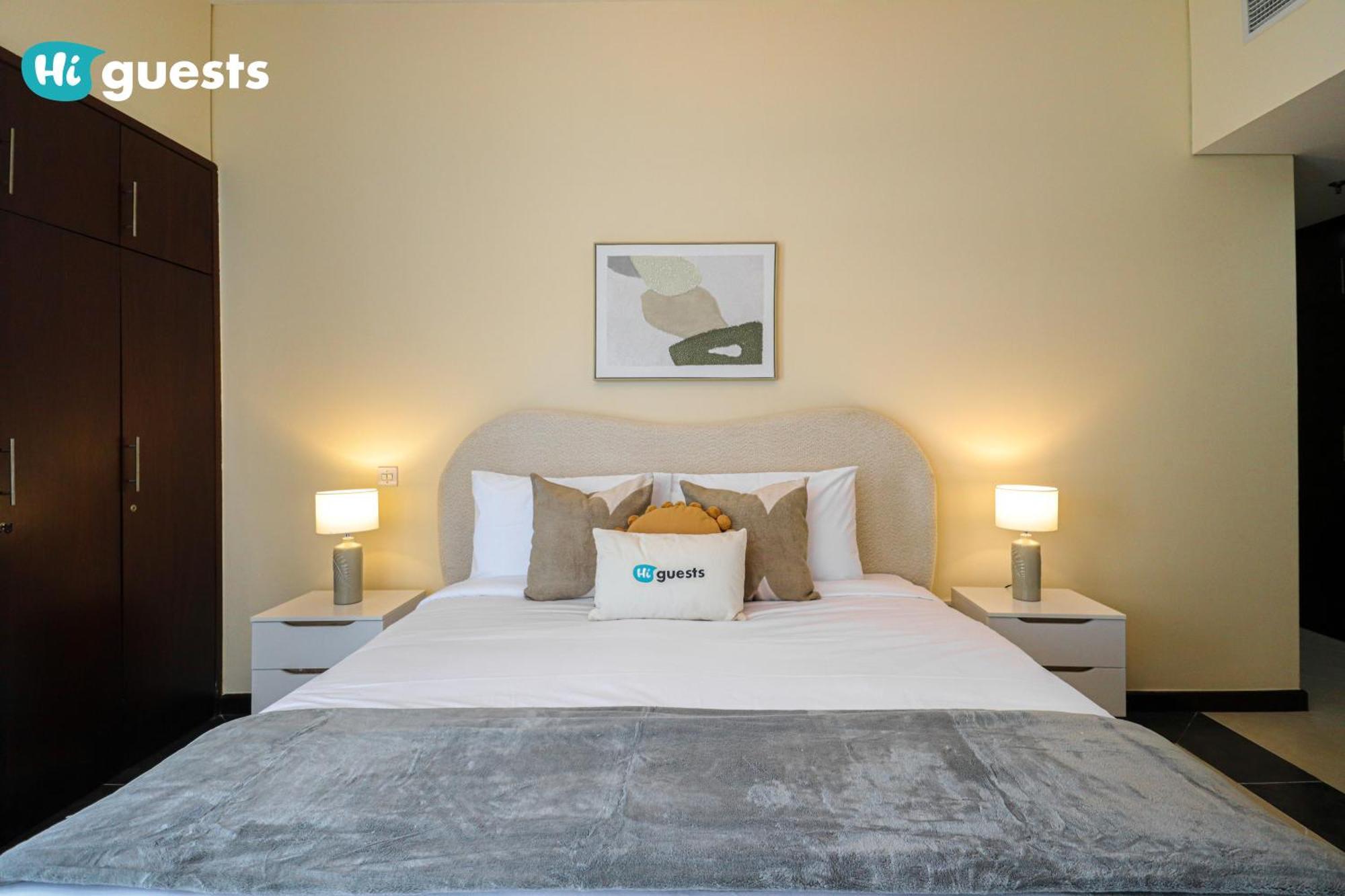 Apartment Higuests - Elegant Family Retreat In Dubai's Deira 3br Oasis *